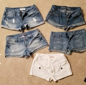 Jean shorts